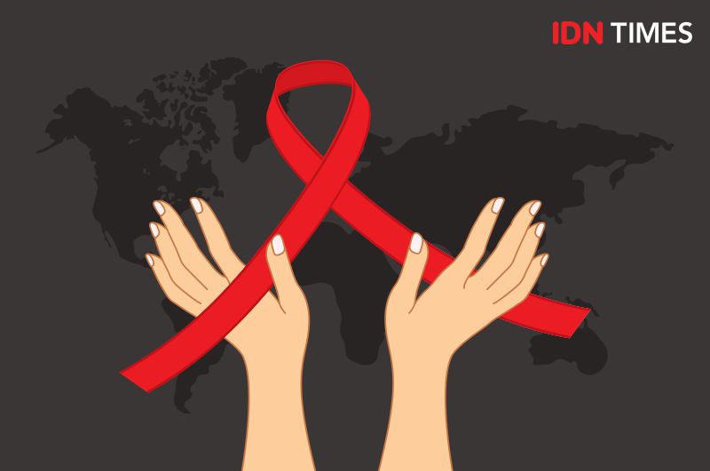 Penderita HIV dan Komorbid Bisa Vaksin? Ini Penjelasan Dinkes Lampung
